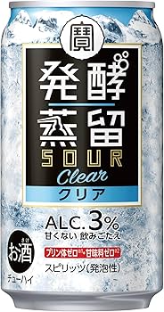 uchan お酒 63本 まとめ売り ビール 発泡酒 チューハイ etc Amazon.co.jp: 【クリアランス】 タカラ 発酵蒸留サワー クリア 【お